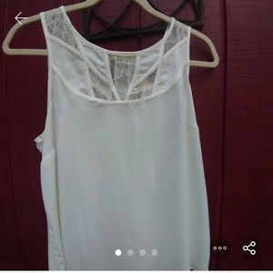 White dress blouse
